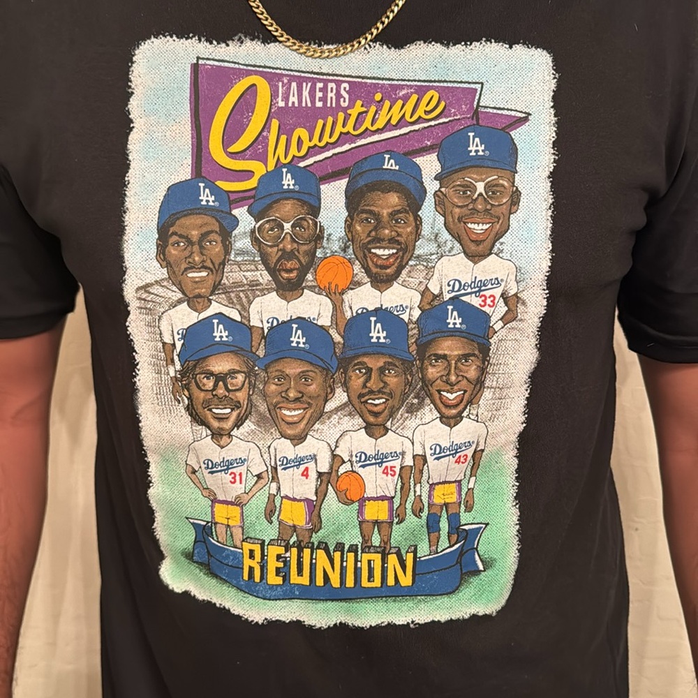 Lakers showtime/Dodger team